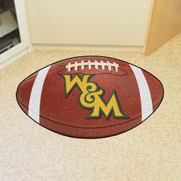 College of William & Mary Ball-Shaped Area Rugs (Ball Shaped Area Rugs: Football)