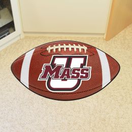 University of Massachusetts Ball Shaped Area Rugs (Ball Shaped Area Rugs: Football)