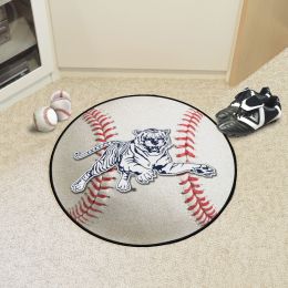 Jackson State University Ball Shaped Area Rugs (Ball Shaped Area Rugs: Baseball)