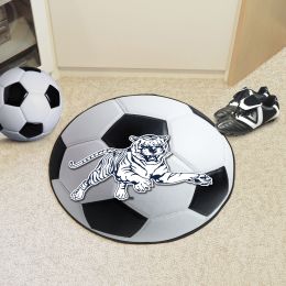 Jackson State University Ball Shaped Area Rugs (Ball Shaped Area Rugs: Soccer Ball)