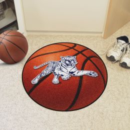 Jackson State University Ball Shaped Area Rugs (Ball Shaped Area Rugs: Basketball)