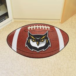 Kennesaw State University Mascot Ball-Shaped Area Rugs (Ball Shaped Area Rugs: Football)