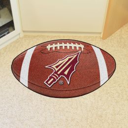 Florida State Seminole Ball-Shaped Area Rugs (Ball Shaped Area Rugs: Football)