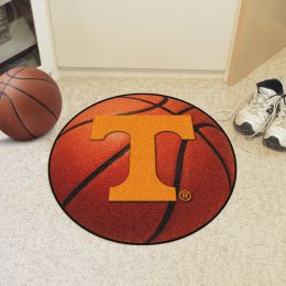 University of Tennessee Ball Shaped Area Rugs (Ball Shaped Area Rugs: Basketball)