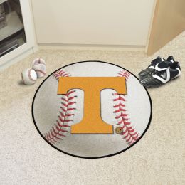 University of Tennessee Ball Shaped Area Rugs (Ball Shaped Area Rugs: Baseball)