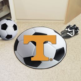 University of Tennessee Ball Shaped Area Rugs (Ball Shaped Area Rugs: Soccer Ball)