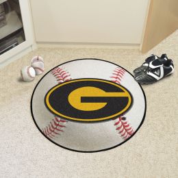 Grambling State University Ball Shaped Area rugs (Ball Shaped Area Rugs: Baseball)