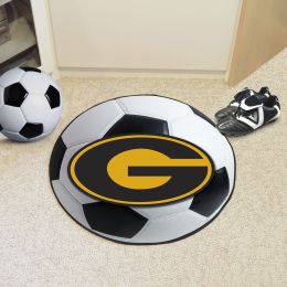 Grambling State University Ball Shaped Area rugs (Ball Shaped Area Rugs: Soccer Ball)