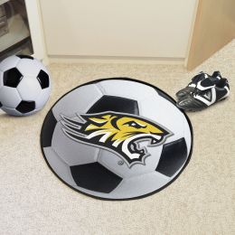 Towson University Ball Shaped Area Rugs (Ball Shaped Area Rugs: Soccer Ball)
