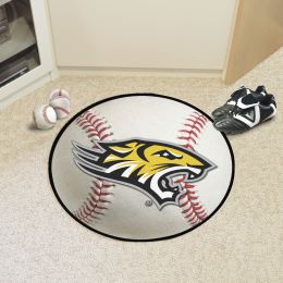 Towson University Ball Shaped Area Rugs (Ball Shaped Area Rugs: Baseball)