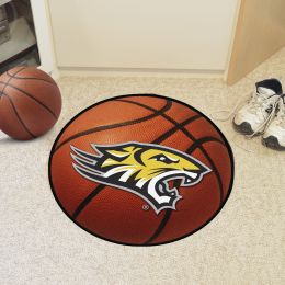 Towson University Ball Shaped Area Rugs (Ball Shaped Area Rugs: Basketball)