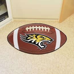 Towson University Ball Shaped Area Rugs (Ball Shaped Area Rugs: Football)