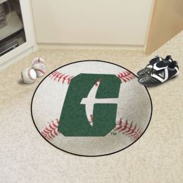 University of North Carolina at Charlotte Ball Shaped Area Rugs (Ball Shaped Area Rugs: Baseball)