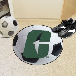 University of North Carolina at Charlotte Ball Shaped Area Rugs (Ball Shaped Area Rugs: Soccer Ball)