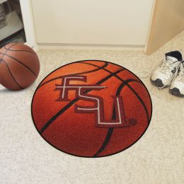 Florida State University Area Rugs - Nylon Ball Shaped (Ball Shaped Area Rugs: Basketball)