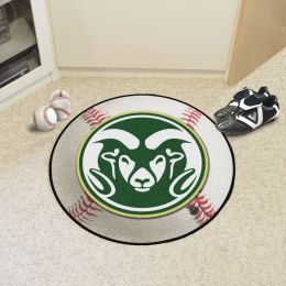 Colorado State University Rams Logo Ball Shaped Area Rugs (Ball Shaped Area Rugs: Baseball)