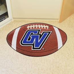 Grand Valley State University Ball Shaped Area Rugs (Ball Shaped Area Rugs: Football)