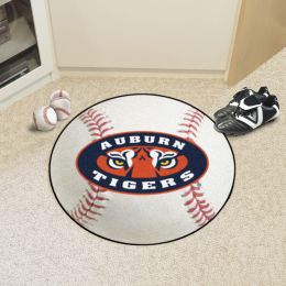 Auburn University Ball-Shaped Area Rugs (Ball Shaped Area Rugs: Baseball)