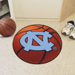 University of North Carolina Ball Shaped Area Rugs (Ball Shaped Area Rugs: Basketball)