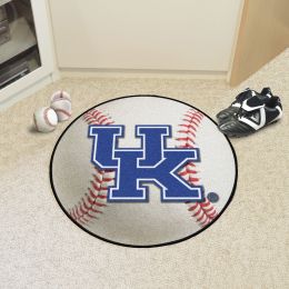 University of Kentucky Ball Shaped Area Rugs - UK Logo (Ball Shaped Area Rugs: Baseball)