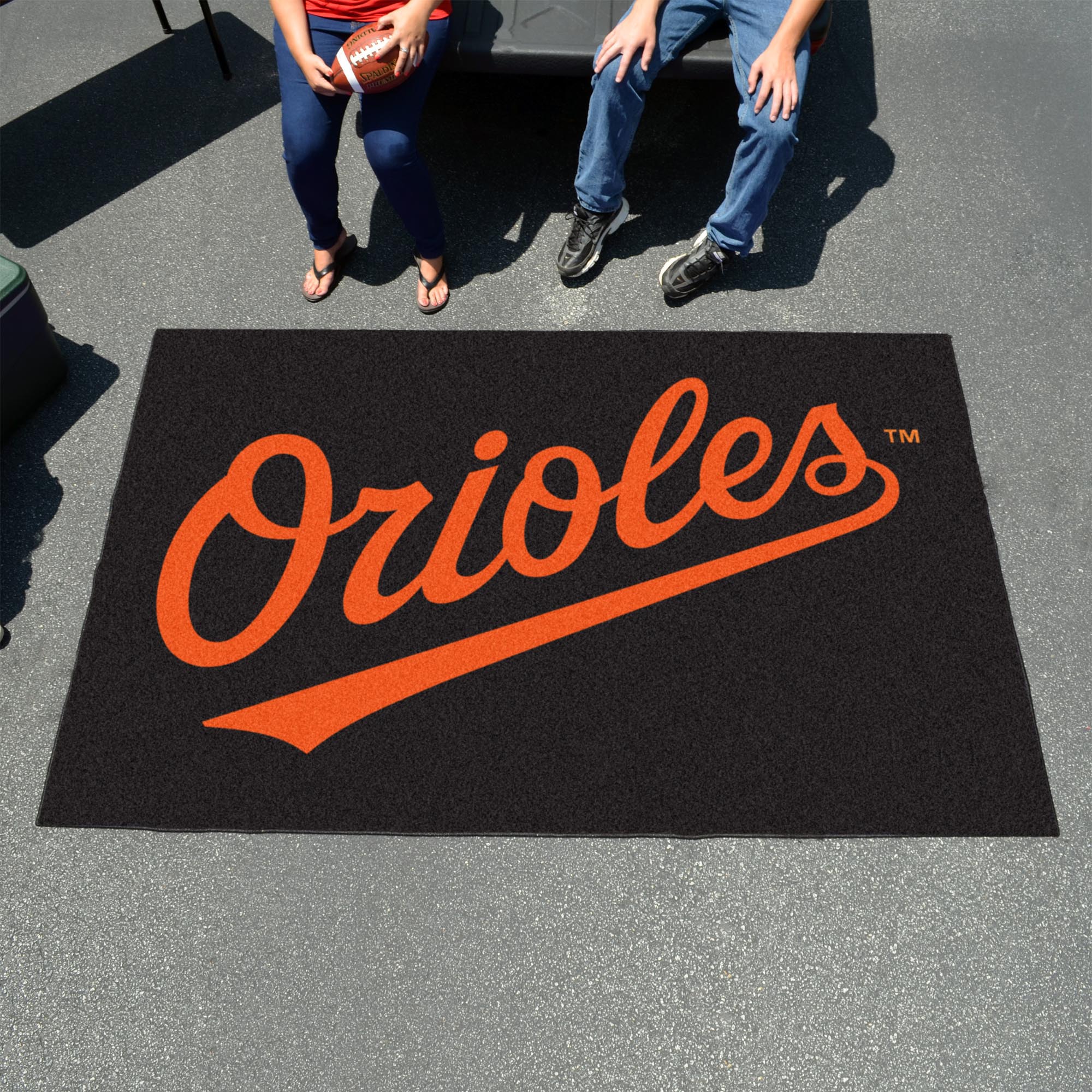 Baltimore Orioles Outdoor Ulti-Mat - 60 x 96 (Field & Logo: Field & Logo)