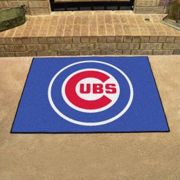 Chicago Cub All Star Area Mat â€“ 34 x 44.5 (Field & Logo: Logo or Mascot)