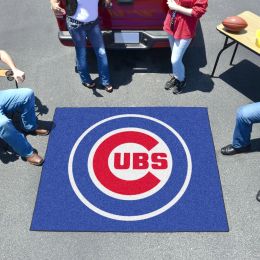 Chicago Cubs Tailgater Mat â€“ 60 x 72 (Field & Logo: Logo or Mascot)