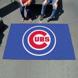 Chicago Cubs Outdoor Ulti-Mat - 60 x 96 (Field & Logo: Logo or Mascot)