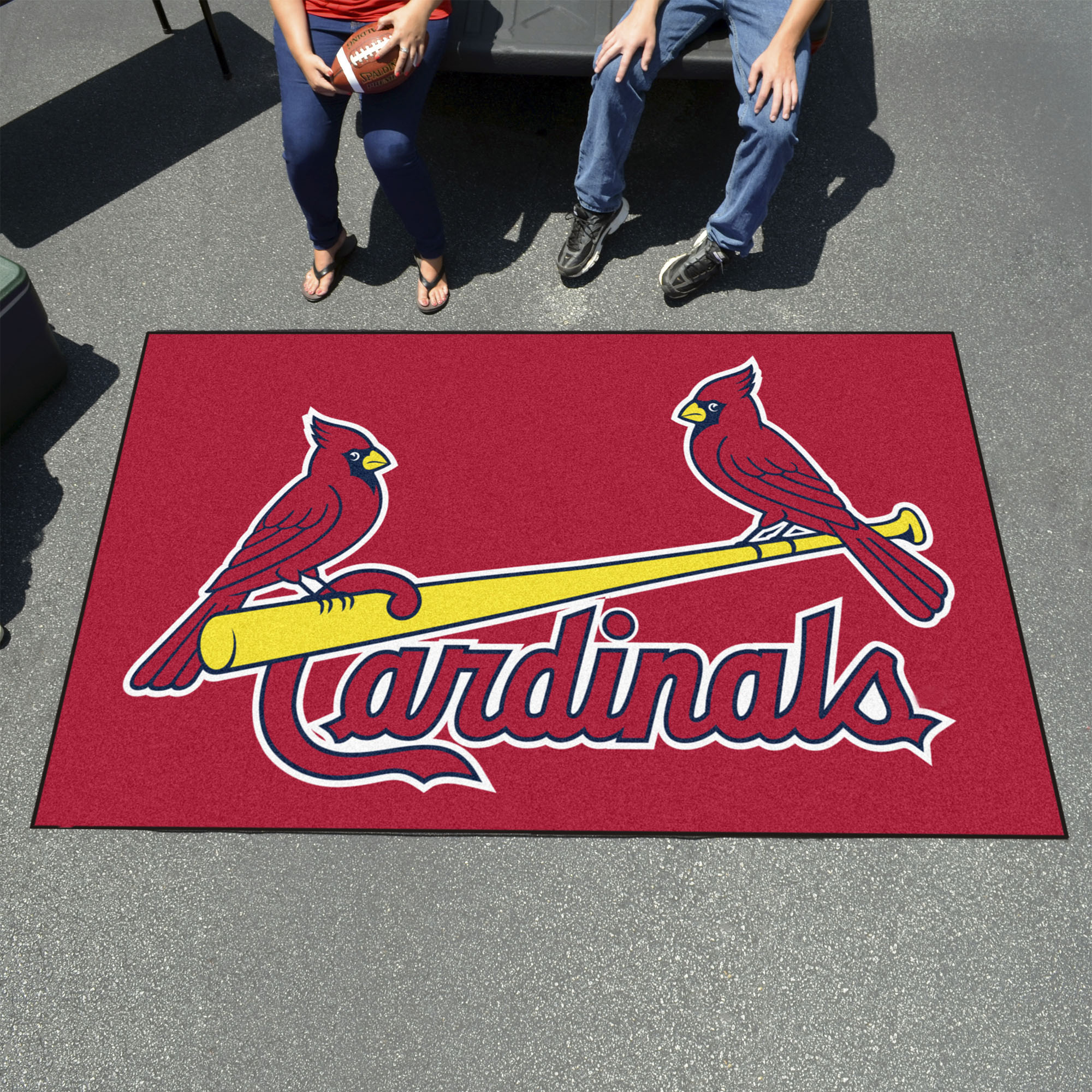 St. Louis Cardinals Outdoor Ulti-Mat - 60 x 96 (Field & Logo: Logo or Mascot)