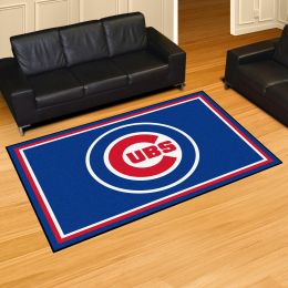 Chicago Cubs Area Rug â€“ Nylon 5 x 8 (Field & Logo: Logo or Mascot)
