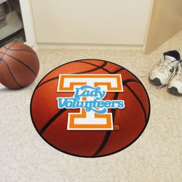 University of Tennessee Ball Shaped Area Rugs (Ball Shaped Area Rugs: Girls Basketball)