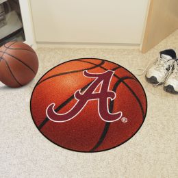 University of Alabama Logo Ball Shaped Area Rugs (Ball Shaped Area Rugs: Basketball)
