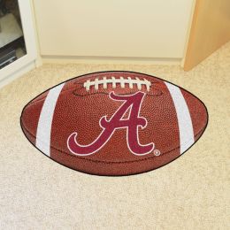 University of Alabama Logo Ball Shaped Area Rugs (Ball Shaped Area Rugs: Football)