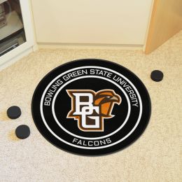 Bowling Green State University Ball Shaped Area Rugs (Ball Shaped Area Rugs: Hockey Puck)