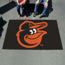 Baltimore Orioles Outdoor Ulti-Mat - 60 x 96 (Field & Logo: Logo or Mascot)