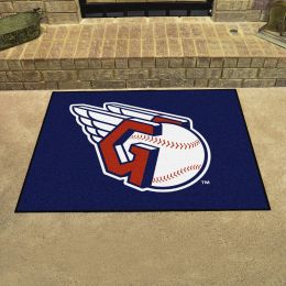 Cleveland Guardians All Star Area Mat â€“ 34 x 44.5 (Field & Logo: Logo or Mascot)