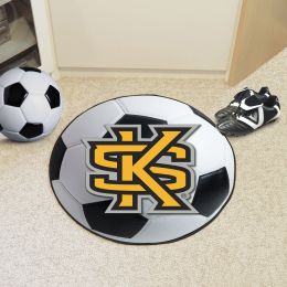 Kennesaw State University Ball Shaped Area Rugs (Ball Shaped Area Rugs: Soccer Ball)