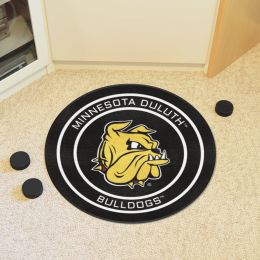 University of Duluth Duluth Ball Shaped Area Rugs (Ball Shaped Area Rugs: Hockey Puck)