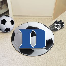Duke "D" Logo Ball Shaped Area Rugs (Ball Shaped Area Rugs: Soccer Ball)