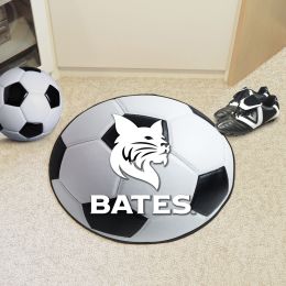 Bates College Ball Shaped Area Rugs (Ball Shaped Area Rugs: Soccer Ball)