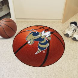 Georgia Tech Ball Shaped Mascot Area Rugs (Ball Shaped Area Rugs: Basketball)