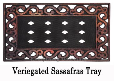 Efaz Sassafras Switch 22 x 10 Non-Slip Outdoor Door Mat