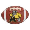 Adrian College Ball Shaped Area Rugs