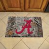 University of Alabama Scrapper Doormat - 19" x 30" Rubber