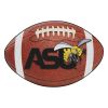 Alabama State University Ball-Shaped Area Rugs