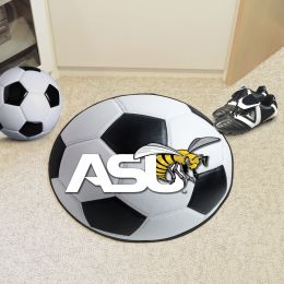 Alabama State University Ball-Shaped Area Rugs (Ball Shaped Area Rugs: Soccer Ball)