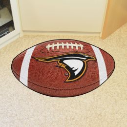 Anderson University Ball Shaped Area Rugs (Ball Shaped Area Rugs: Football)