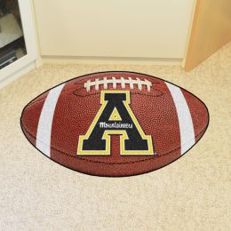 Appalachian State University Ball-Shaped Area Rugs (Ball Shaped Area Rugs: Football)
