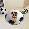 Arizona State University Ball Shaped Area Rugs