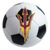 Arizona State University Ball Shaped Area Rugs
